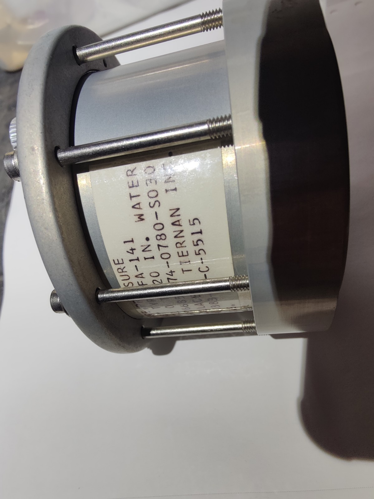 Wallace and Tiernan FA-141 Differential Gas Pressure Gauge