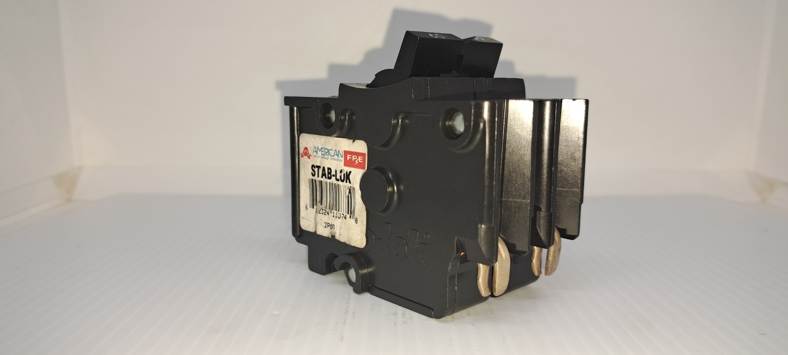 FPE Federal Pacific Challenger NA260 2 POLE 60 AMP CIRCUIT BREAKER TYPE NA THICK