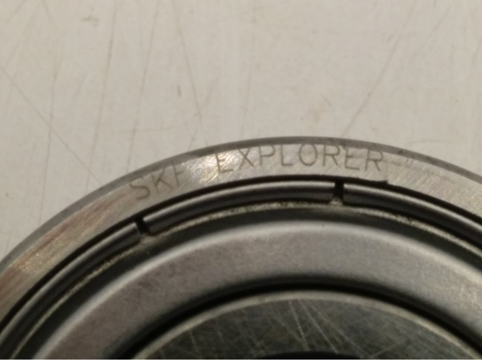 SKF EXPLORER 6203-2Z/C3GJN DEEP GROOVE BALL BEARING, 17mm x 40mm x 12mm, NNB