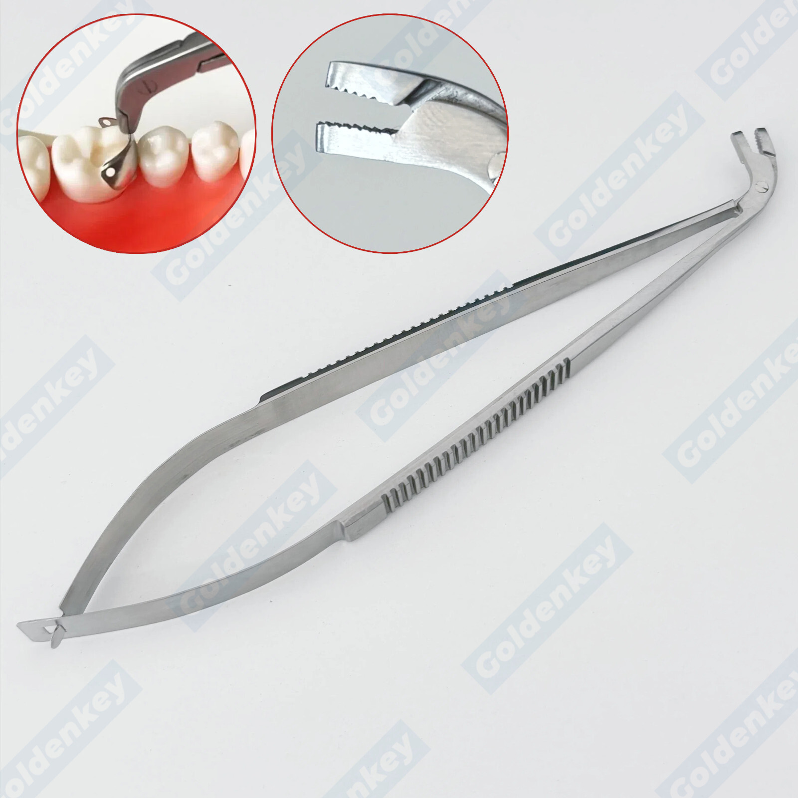 Dental Matrix Bands Ring Sectional Matrice Clamp Fit Garrison Palodent V3 System