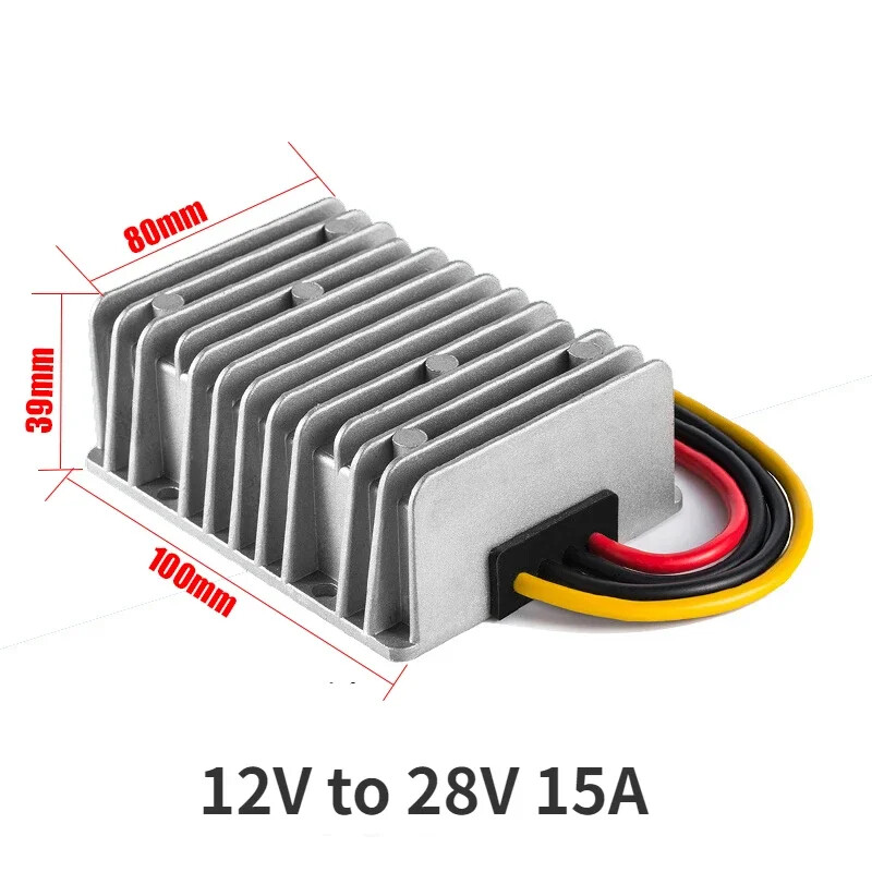 12V to 19V/28V 30A 15A 10A 3A Boost DC TO DC Voltage Regulator Step Up Converter