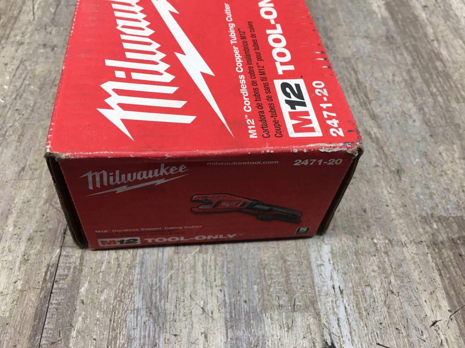 Milwaukee 2471-20 M12 Copper Tubing Cutter (Tool Only) BRAND NEW