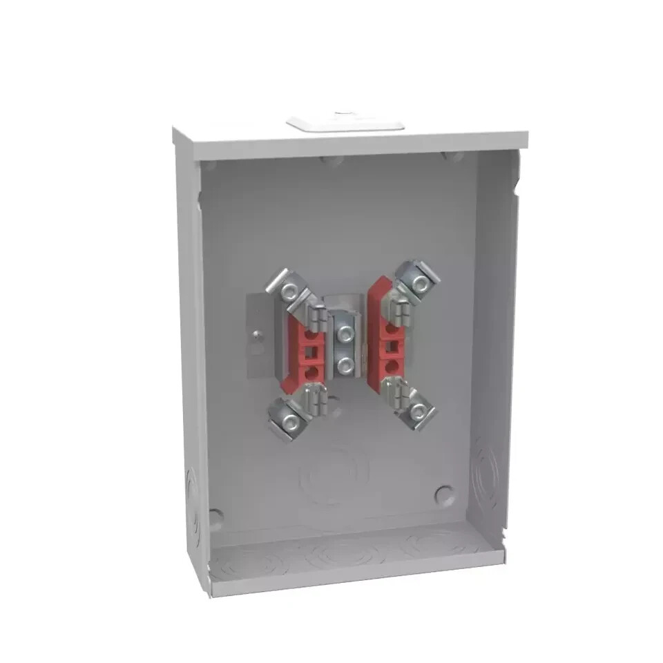 Milbank U4518-XL-W 200 amp 240 Volt Ring-Type Meter Socket