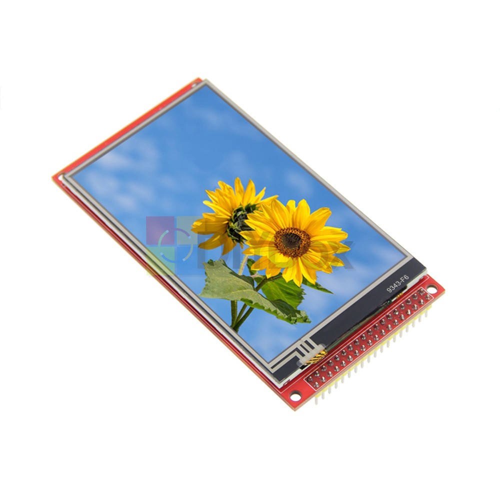 4inch TFT Color Touch Display Screen LCD Module 800×480 IPS For Arduino Mega2560