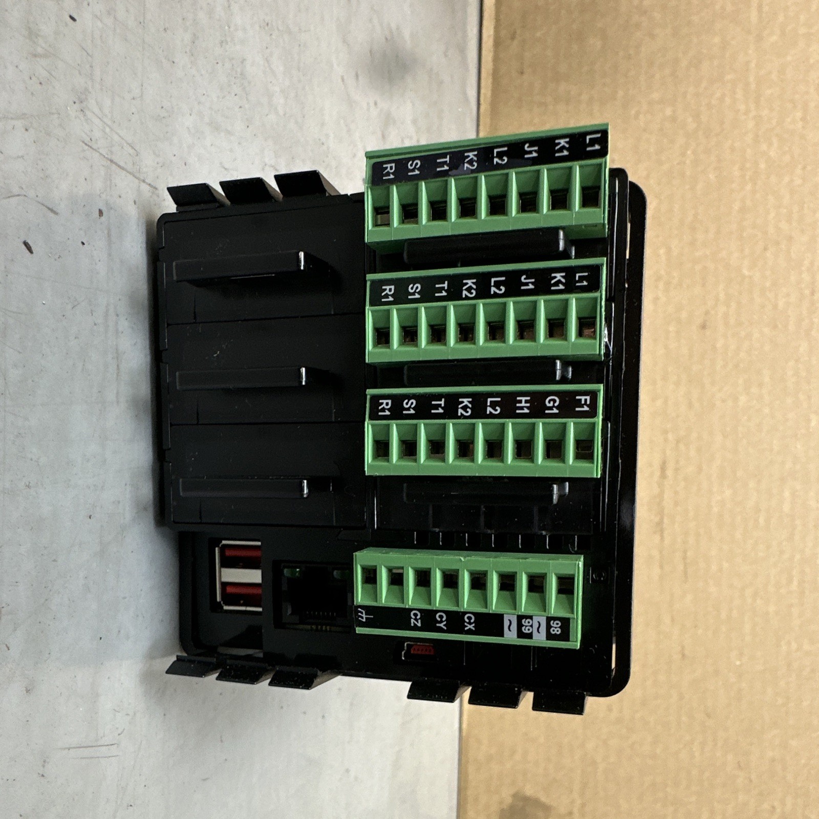Watlow F4T 1/4 DIN Controller 4.3in Touchscreen Color Display F4T1A1AAA1A5AAAA