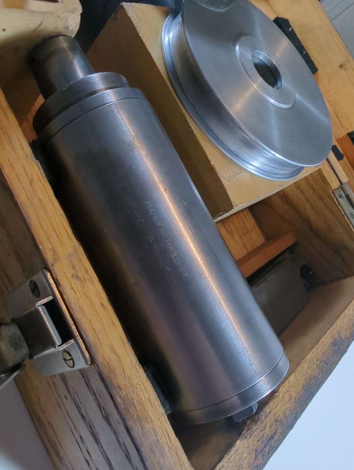 Taft Peirce 9650-1003 High Speed Grinding Attachment & Spindle Internal Surface