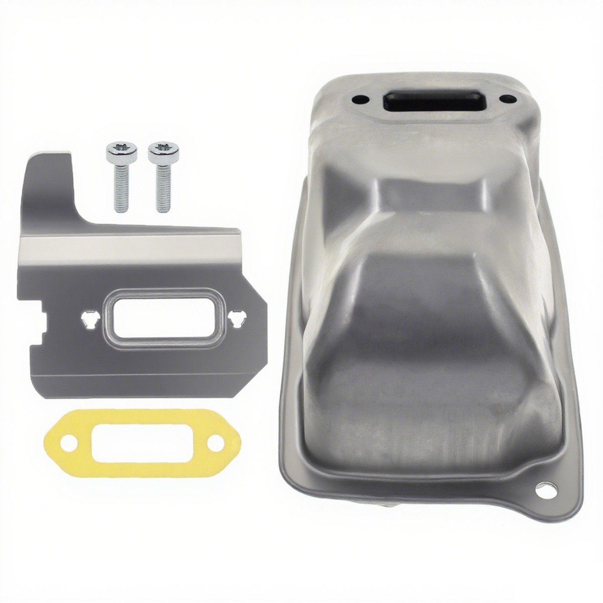 Muffler Gasket Coolig Plate for Stihl 4238 140 0611 TS410 TS420 Handheld-Cut-Off