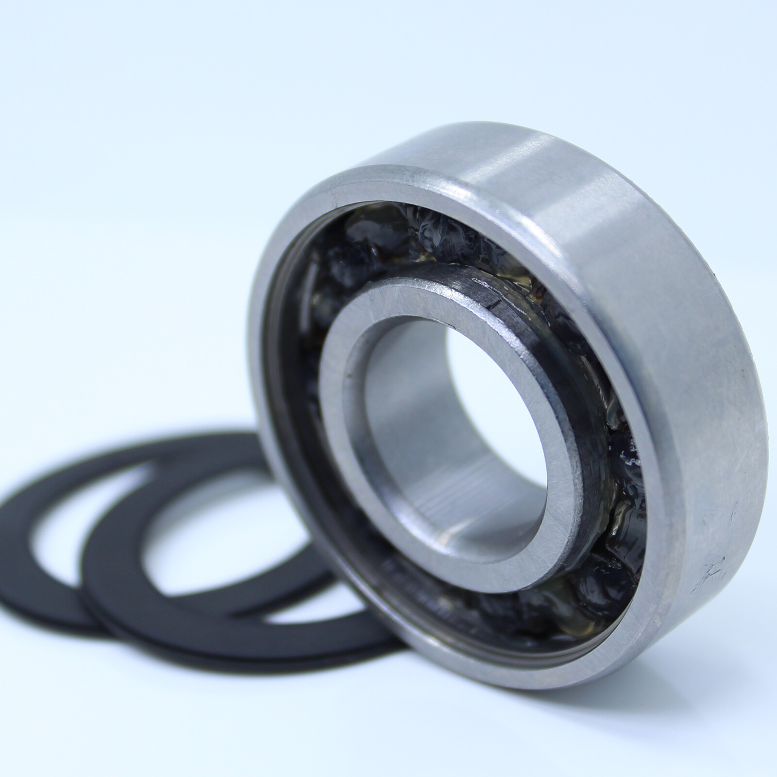 6005-2RS Bearing Hybrid Ceramic Rubber Sealed Ball Bearings 6005RS（25x47x12 mm）