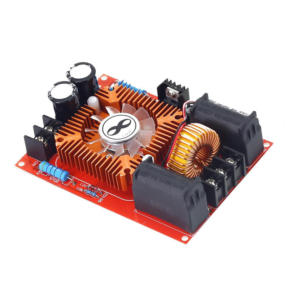 ZVS Tesla Coil flyback driver /SGTC /Marx generator / Jacob’s Ladde DC 12-30V #F