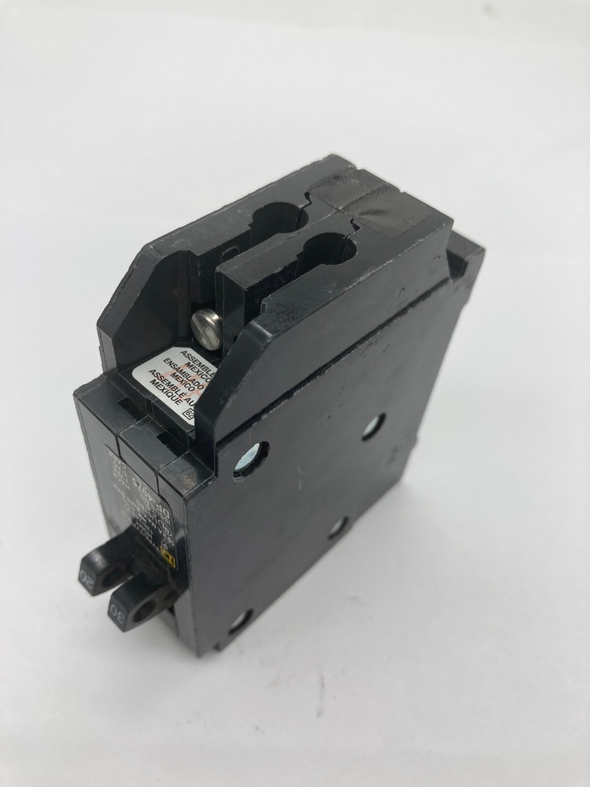HOMT3020 Homeline Two 1 Pole 30/20 Amp 120V AC Type HOMT Plug In Tandem Breaker