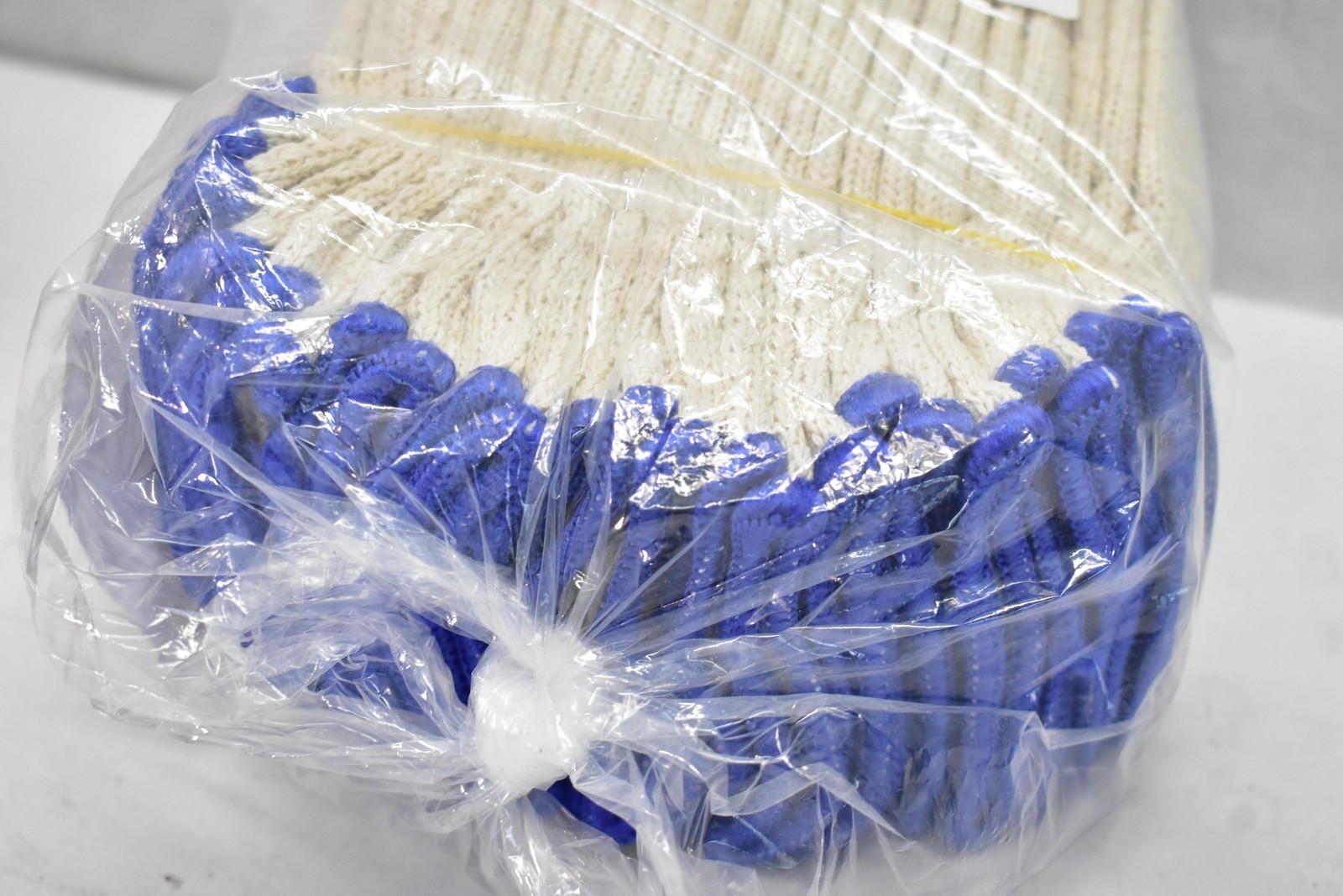 MCR Safety 9506M String Knit PVC Dotted Work Gloves Medium 1 Dozen (12 Pairs)