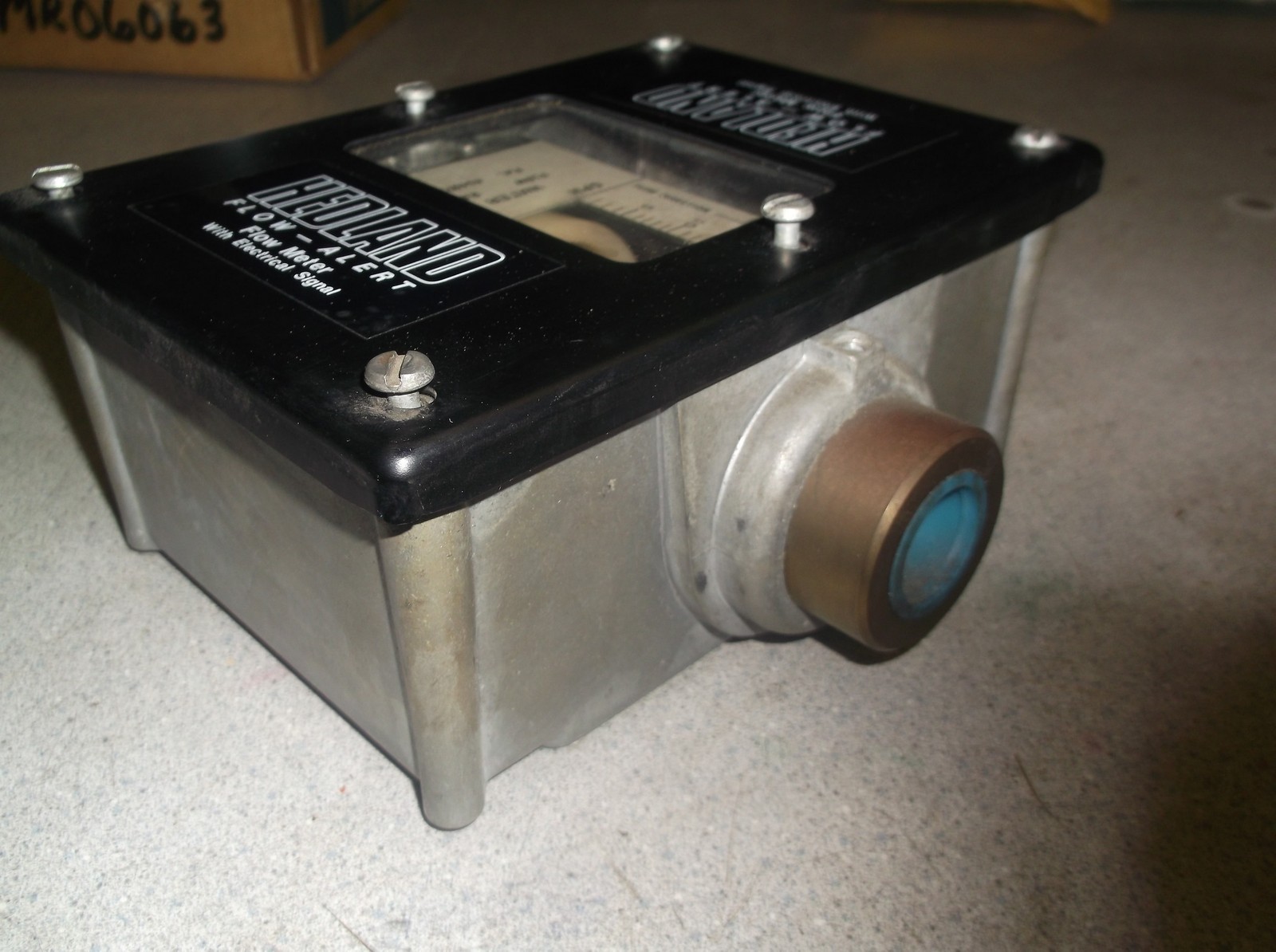 NEW Hedland Flow-Alert Flow Meter w/ Electrical Signal 785315 *FREE SHIPPING*