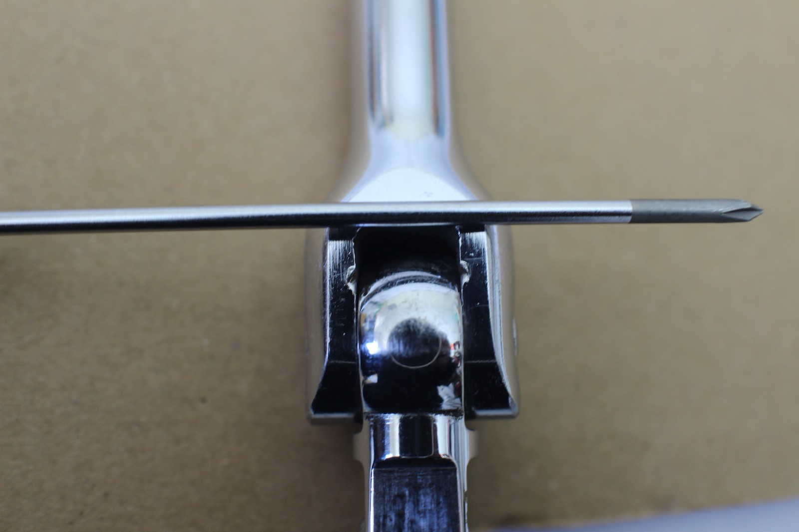 Vintage Snap-On SN24B 1/2″ Drive 24″ Breaker Bar Flex Head Handle USA Made