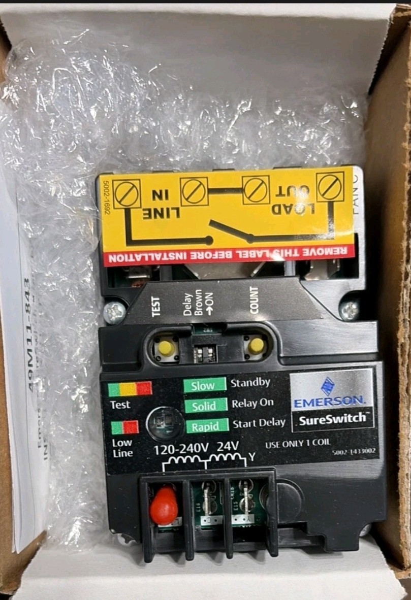 White-Rodgers 49M11-843 SureSwitch Multi-Volt Contactor 40 Amps 1 2 Pole