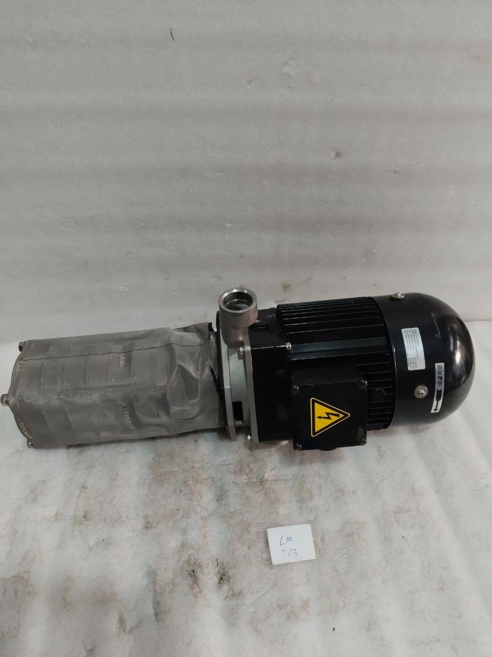 Sanso Wet Pit Type Centrifugal Pump PV4-66-DT150BSC1-E3, 3 PHASE 220V
