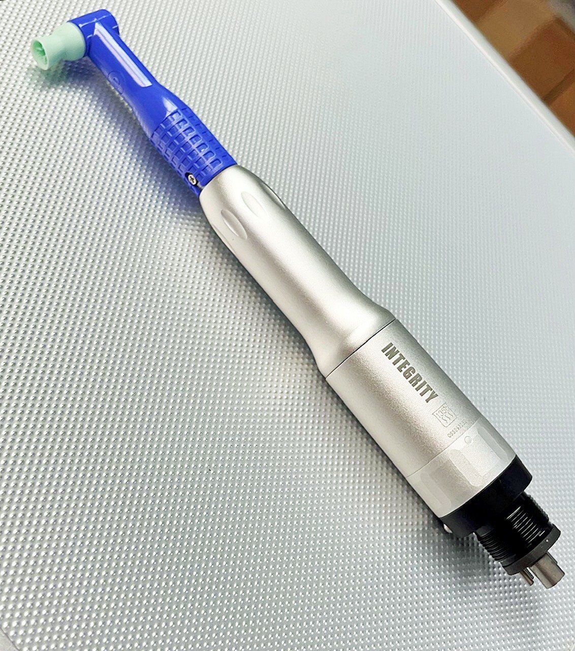 US Dental Hygiene Prophy Handpiece Air Motor, 4:1 Nose cone, 360° Swivel, NEW