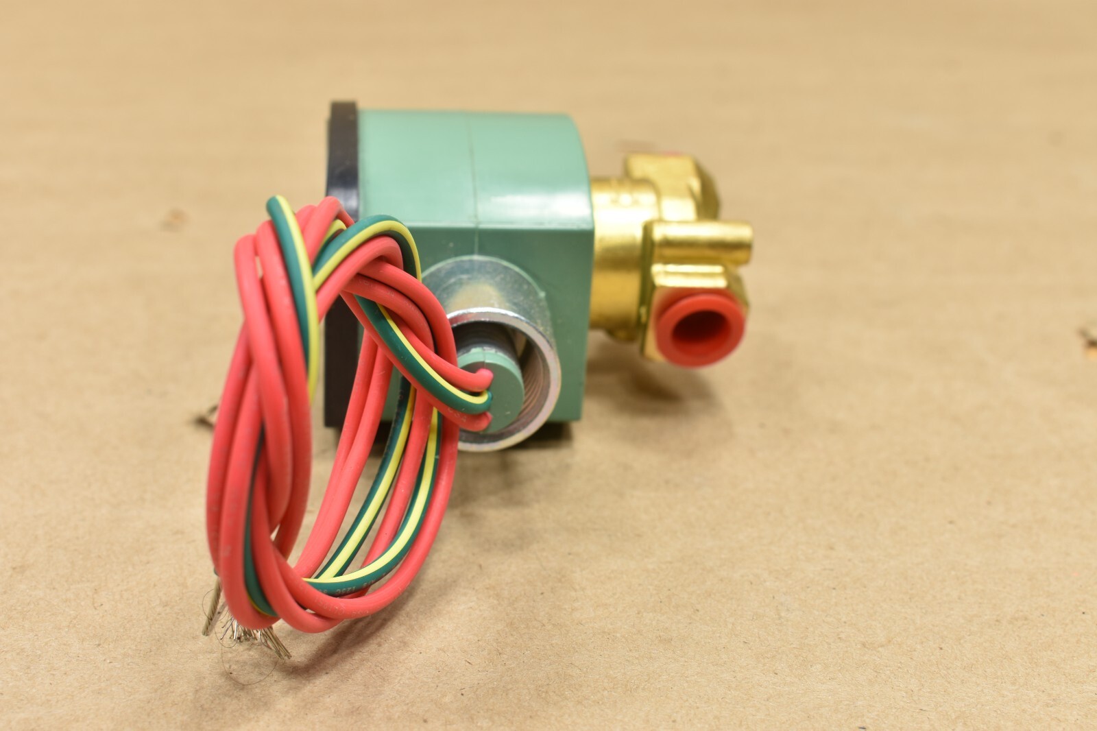 Asco Red Hat 8262H262, MP-C-080, 238610-032-D, 110/50 FT, 120/60 Solenoid Valve