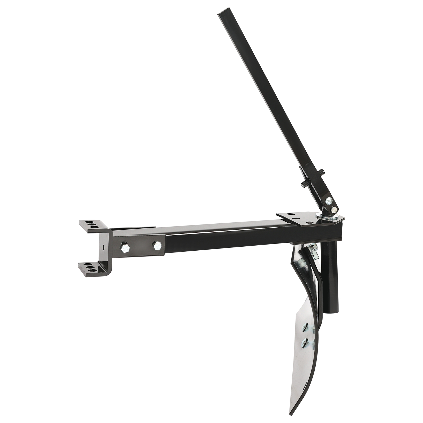 Universal Sleeve Hitch Tow Behind Rear Scrape Blade W/ hardware For UTV/ATV