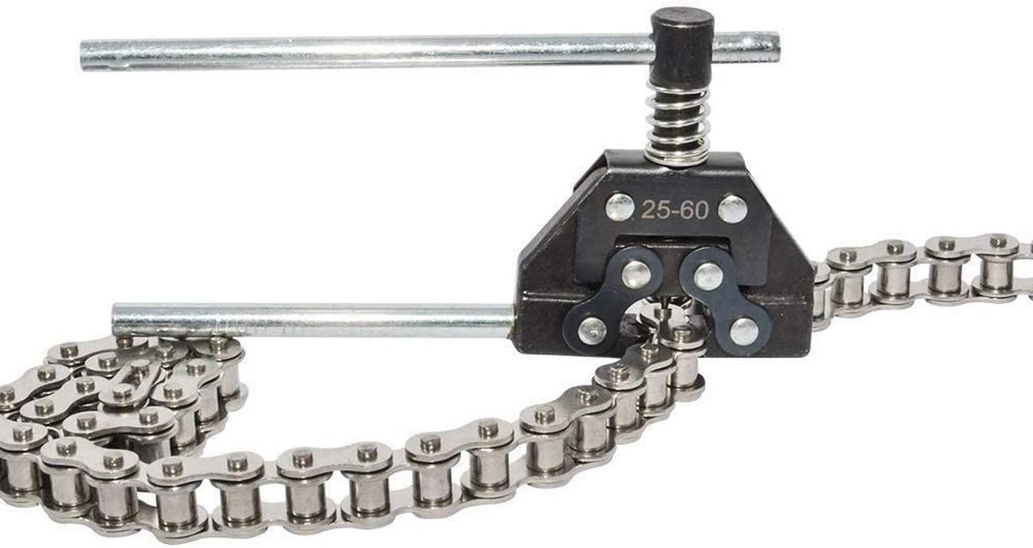 Roller Chain Breaker Detacher Tool for Size #25#35#41#40#50#60 415H,428H, 520,53