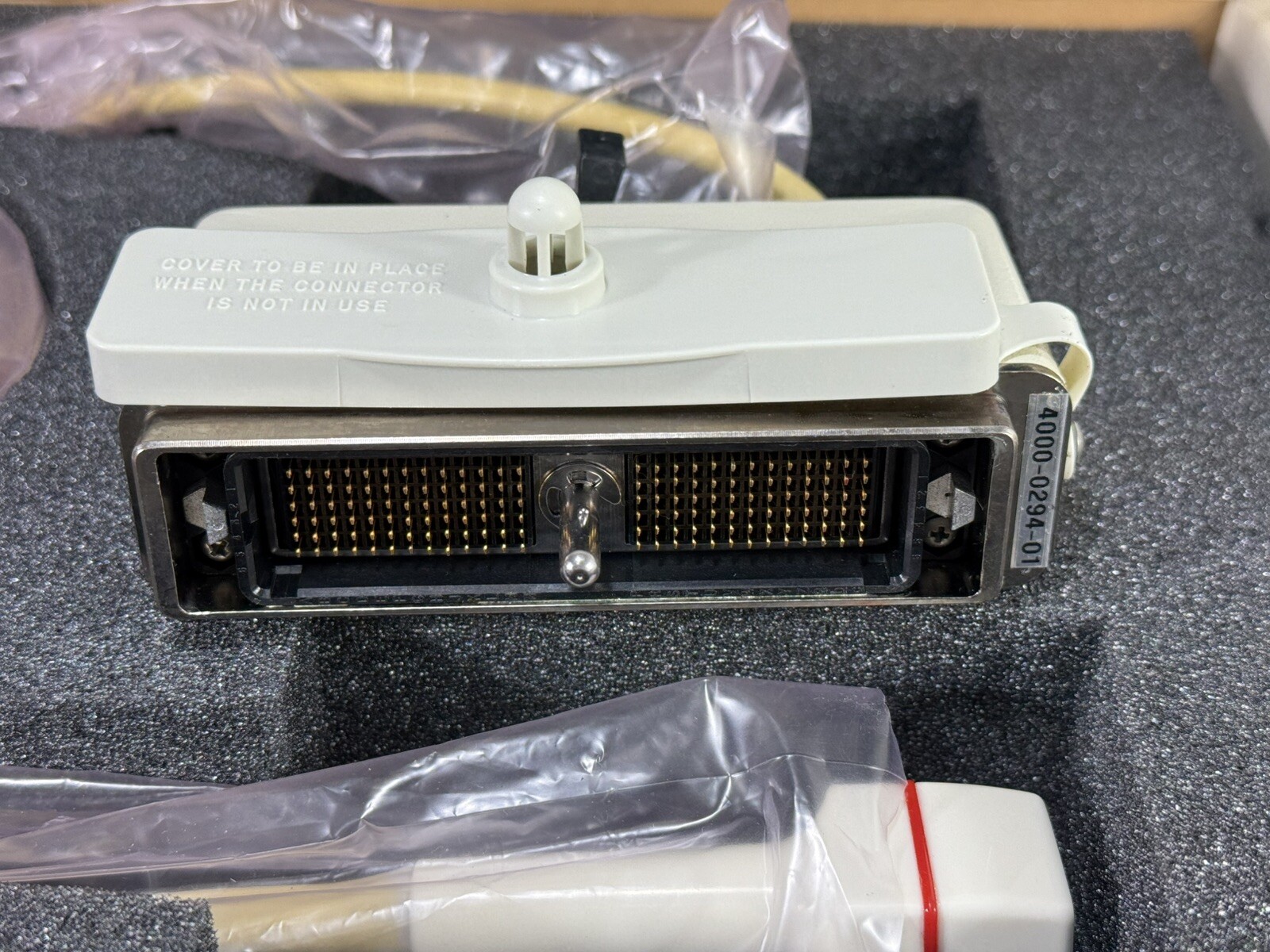 ATL 2.25MHz CW Continuous Wave Phased Array Ultrasonic Scanhead ~ NEW