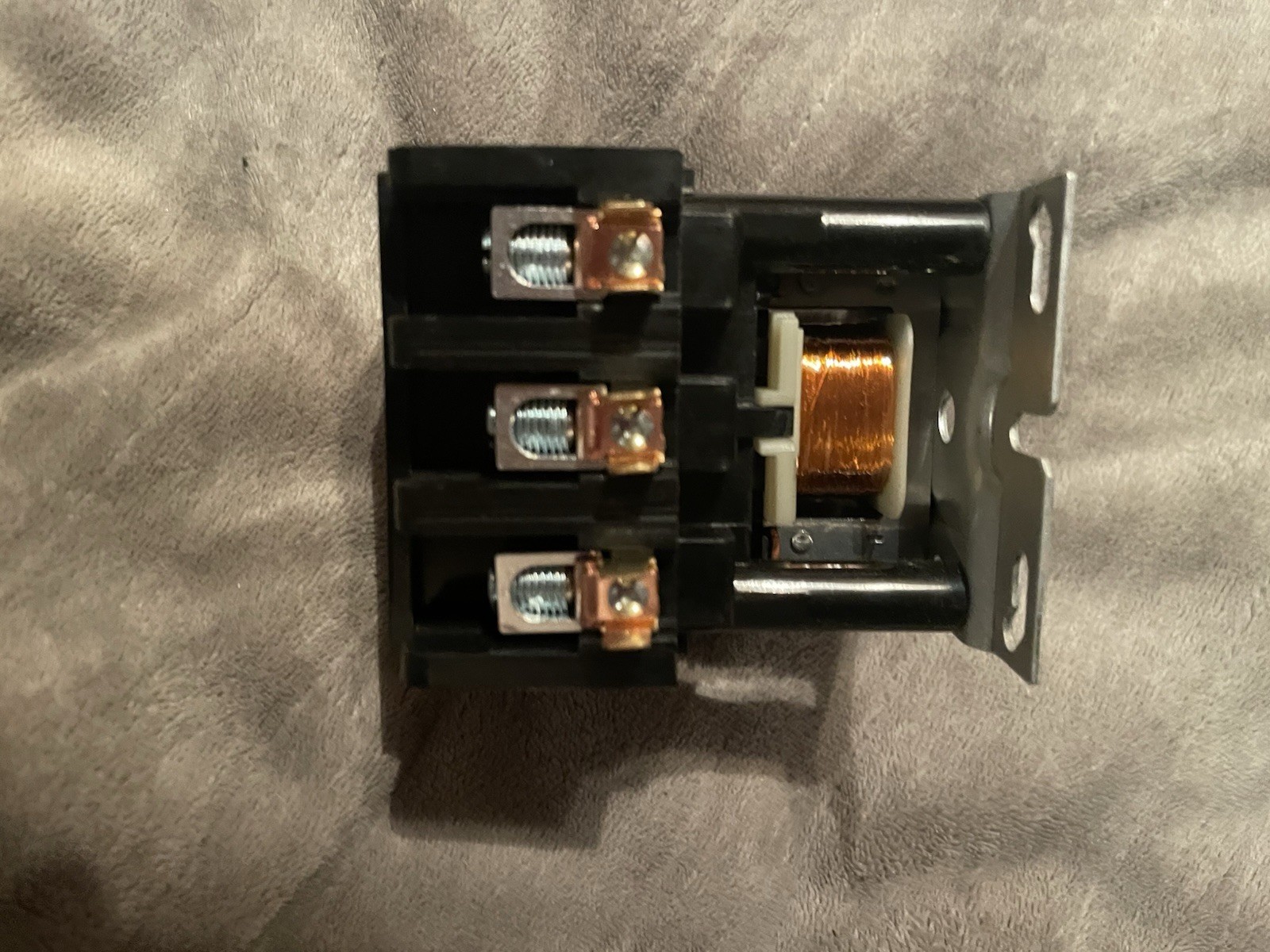 Packard Definite Purpose Contactor C350C 3-Pole 50A 208/240V Coil Heavy Duty
