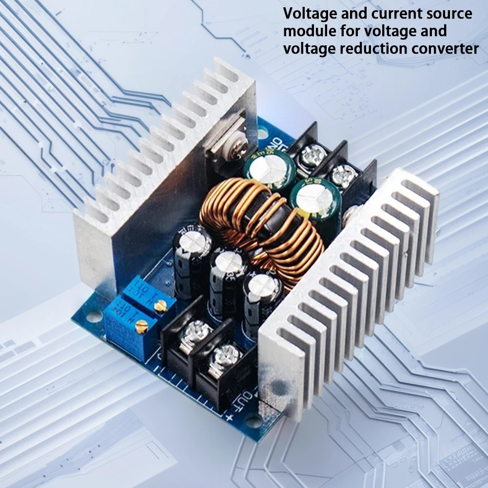 DC-DC 6-40V To 1.2-35V Step Down Module 300W 20A Voltage Regulator Buck Converte