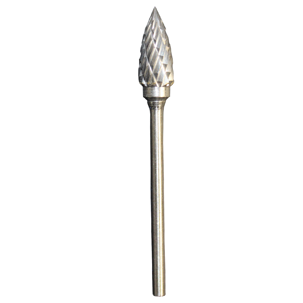 10 PCS Tungsten Carbide Dental Burs 2.35mm for Precision Polishing