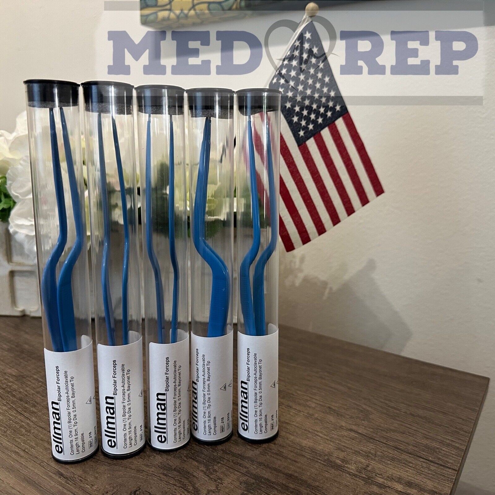 Ellman – J18-Bipolar Forceps – REUSABLE!