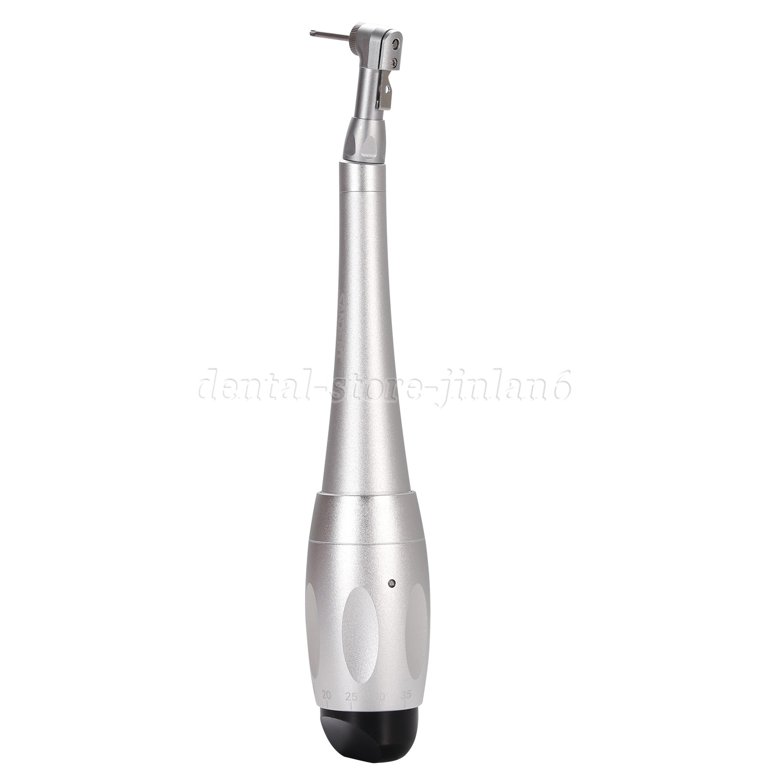 Dental Universal Implant Kit Torque Wrench Contra Angle & 16pcs Drivers Silver