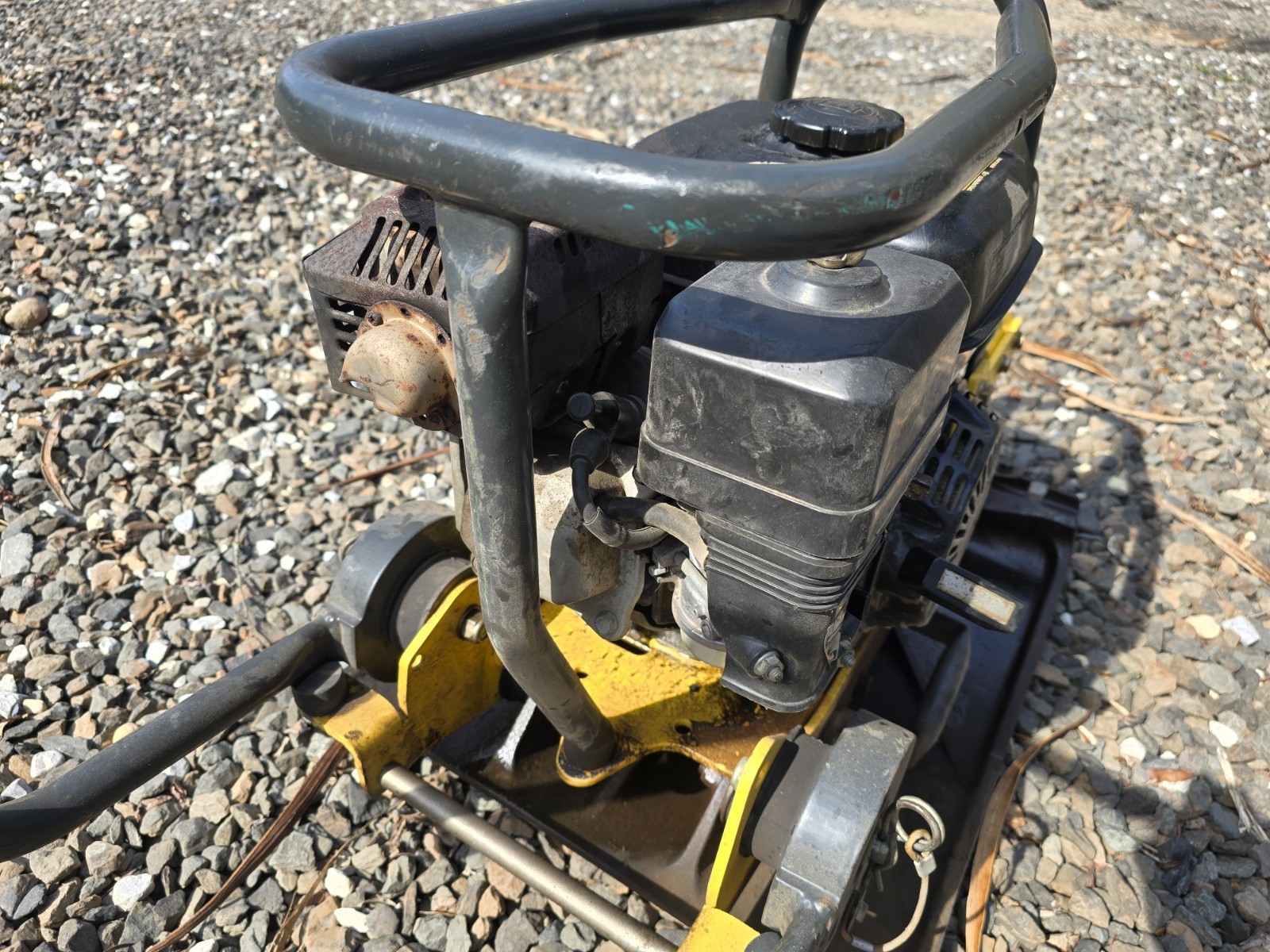 BOMAG BP 18/45-2 Rammer Tamper Vibratory Plate Compactor 5.5HP *READ, SMOKES*