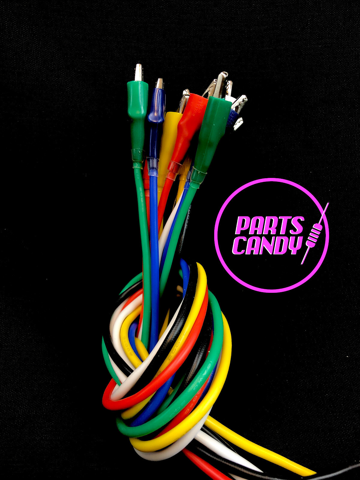 BEST TEST LEADS PERIOD Hand Made MINI ALLIGATOR CLIP with 16AWG Ultra Flex Cable