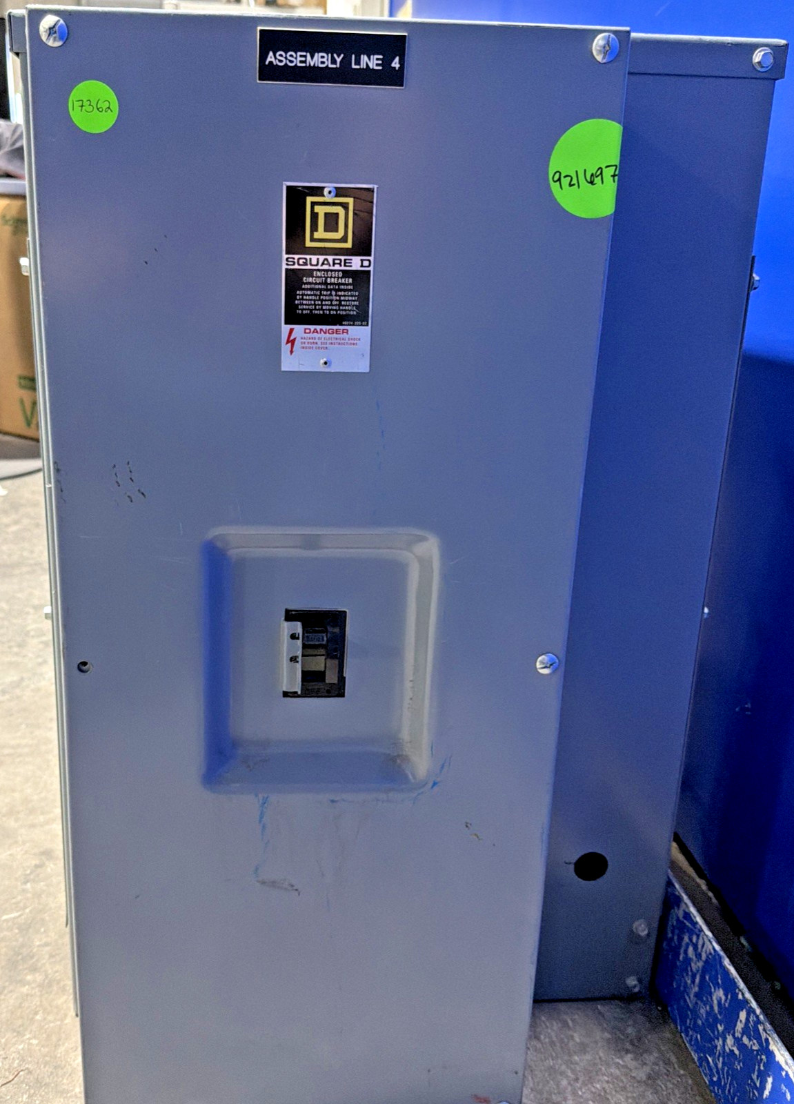 Square D 30kVA 480V Transformer 3PH 60HZ 208Y/120V 30T3HFISNLP 🟦
