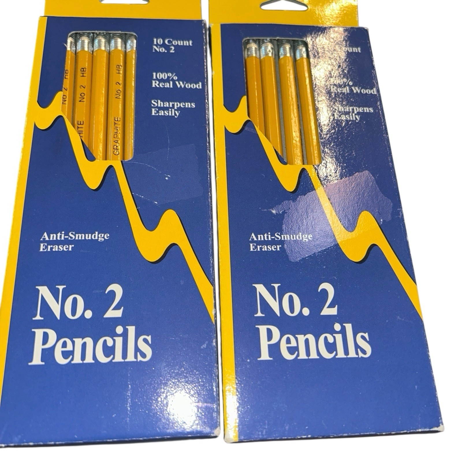 20 Count No.2 Graphite Pencils – Classic Yellow Design Indonesia (2 Boxes Of 10)