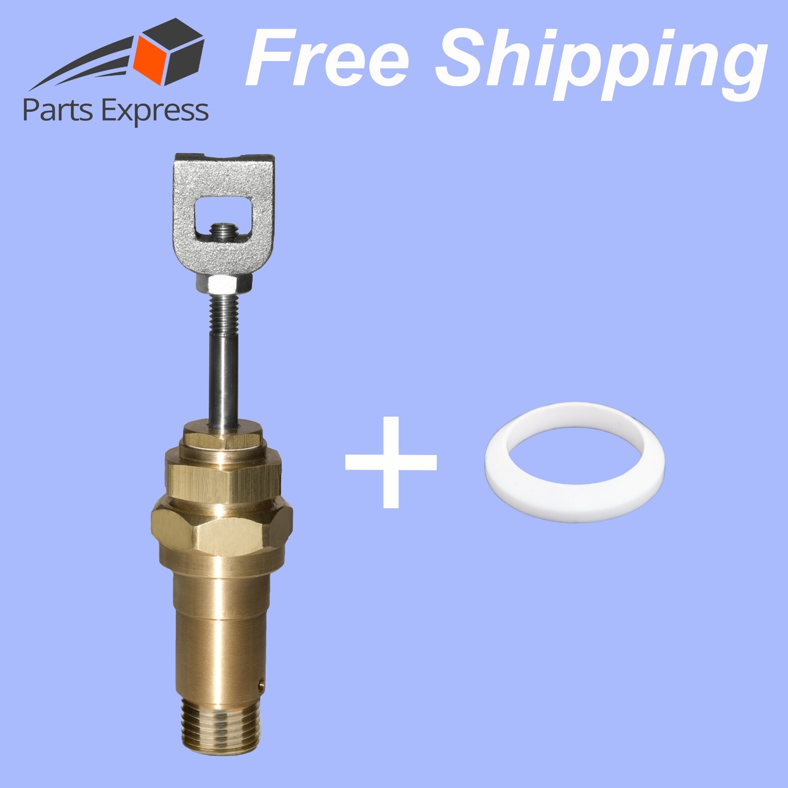 Buck Valve for FORENTA Press Machines, FORENTA Part#25649 w/Free Gasket
