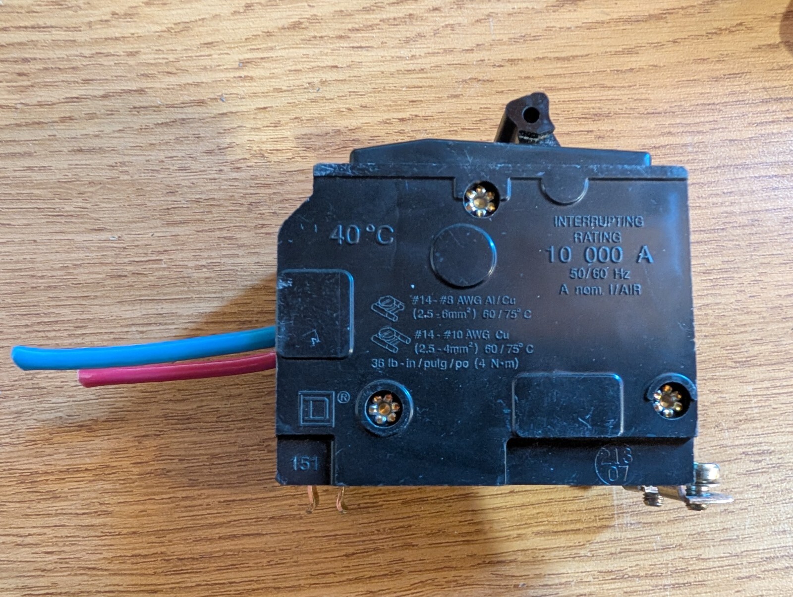 Square D QO230 30 A Miniature Circuit Breaker 323
