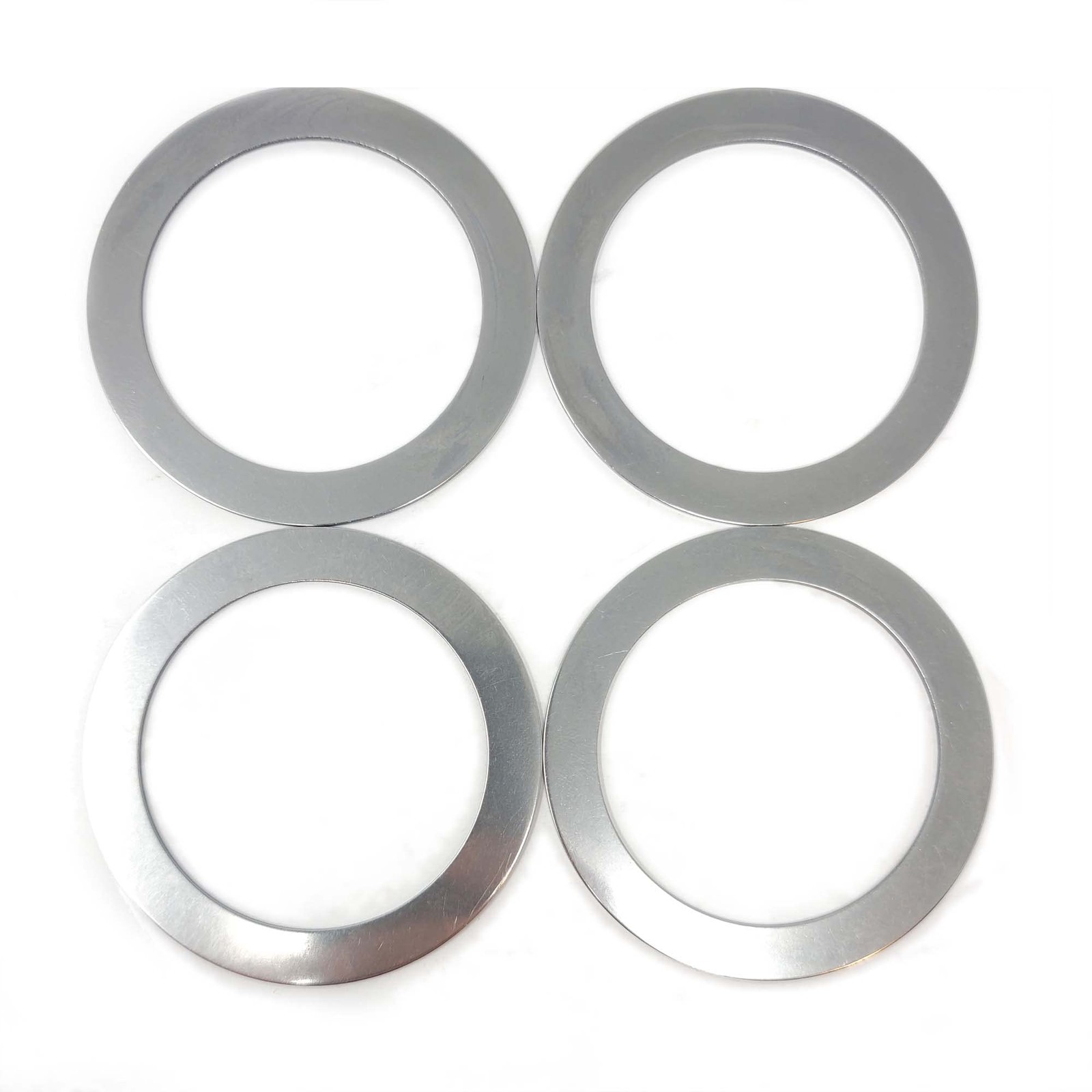 4 PCS TRB-3648 Washer 3.0 Inch OD 2.250 Inch ID 0.063 Inch Thick Hardware