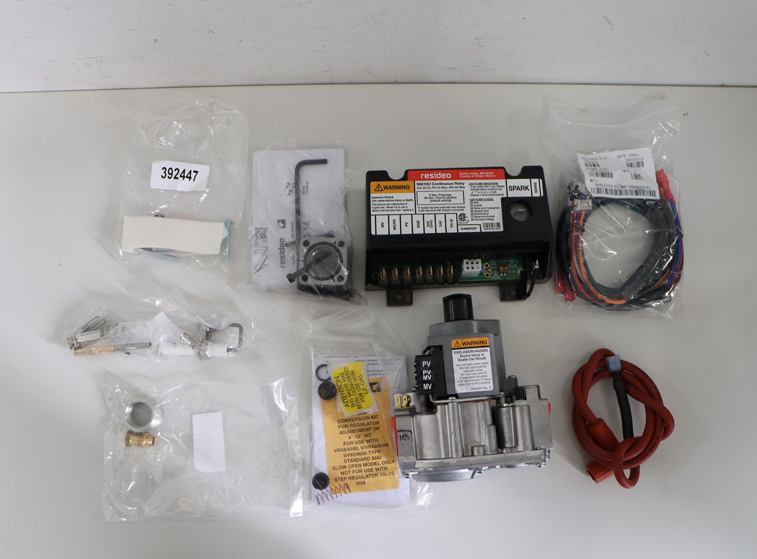 Resideo Intermittent Pilot Control Conversion Kit Y8610U6006