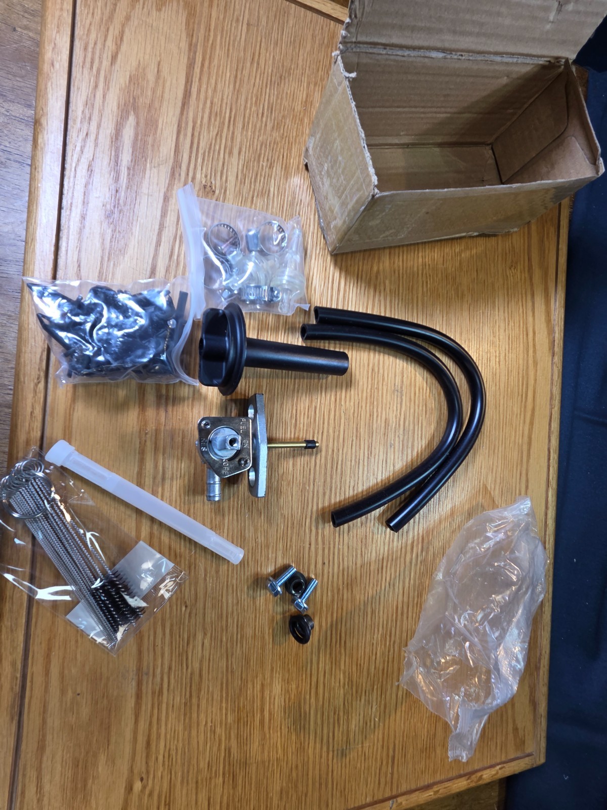 250 Fuel Valve Petcock Compatible with ATV 1997-2024 350 400 420 2000-2006, Fuel