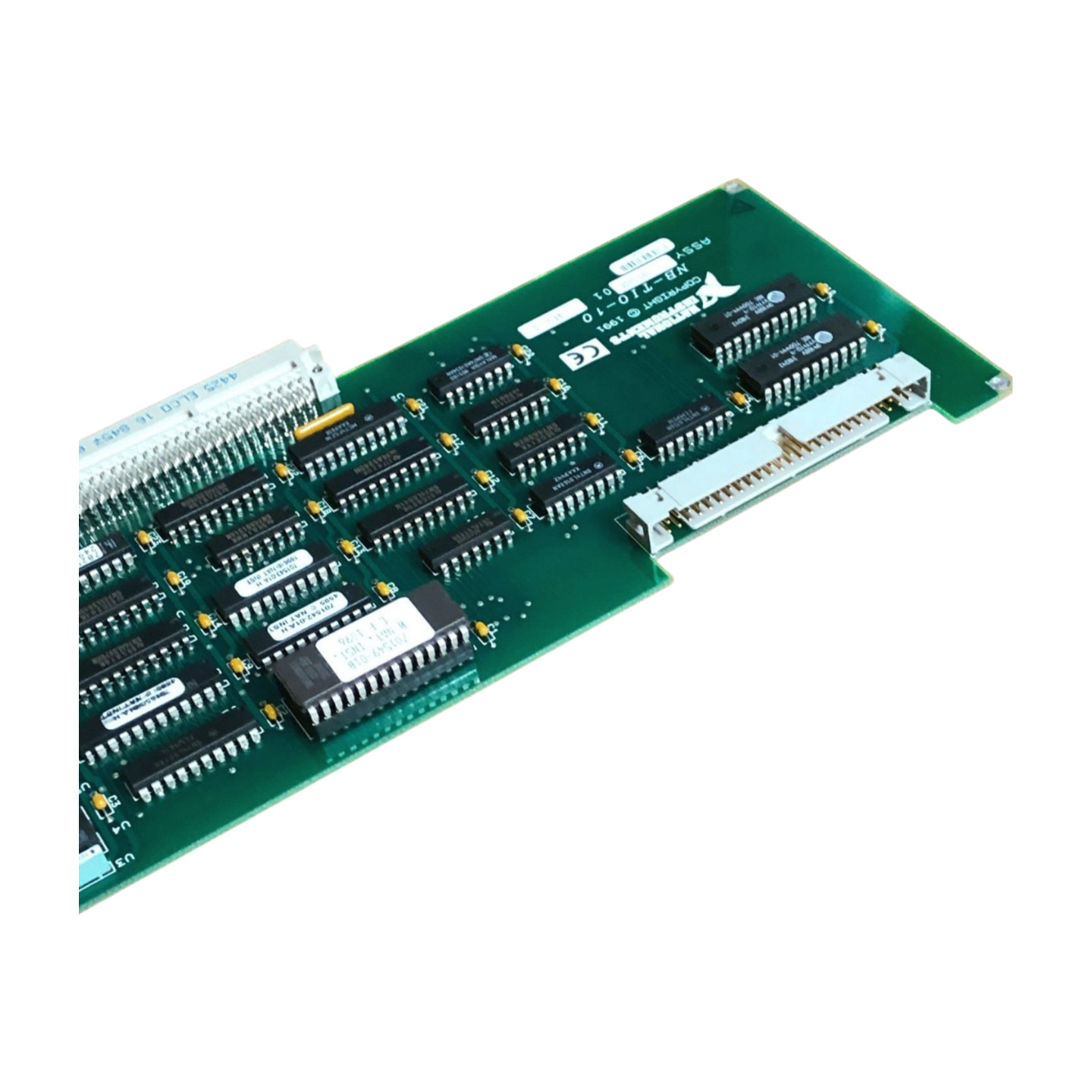 National Instruments NB-TIO-10 Apple MAC NuBus 8 Channel Timing Board 181382-01