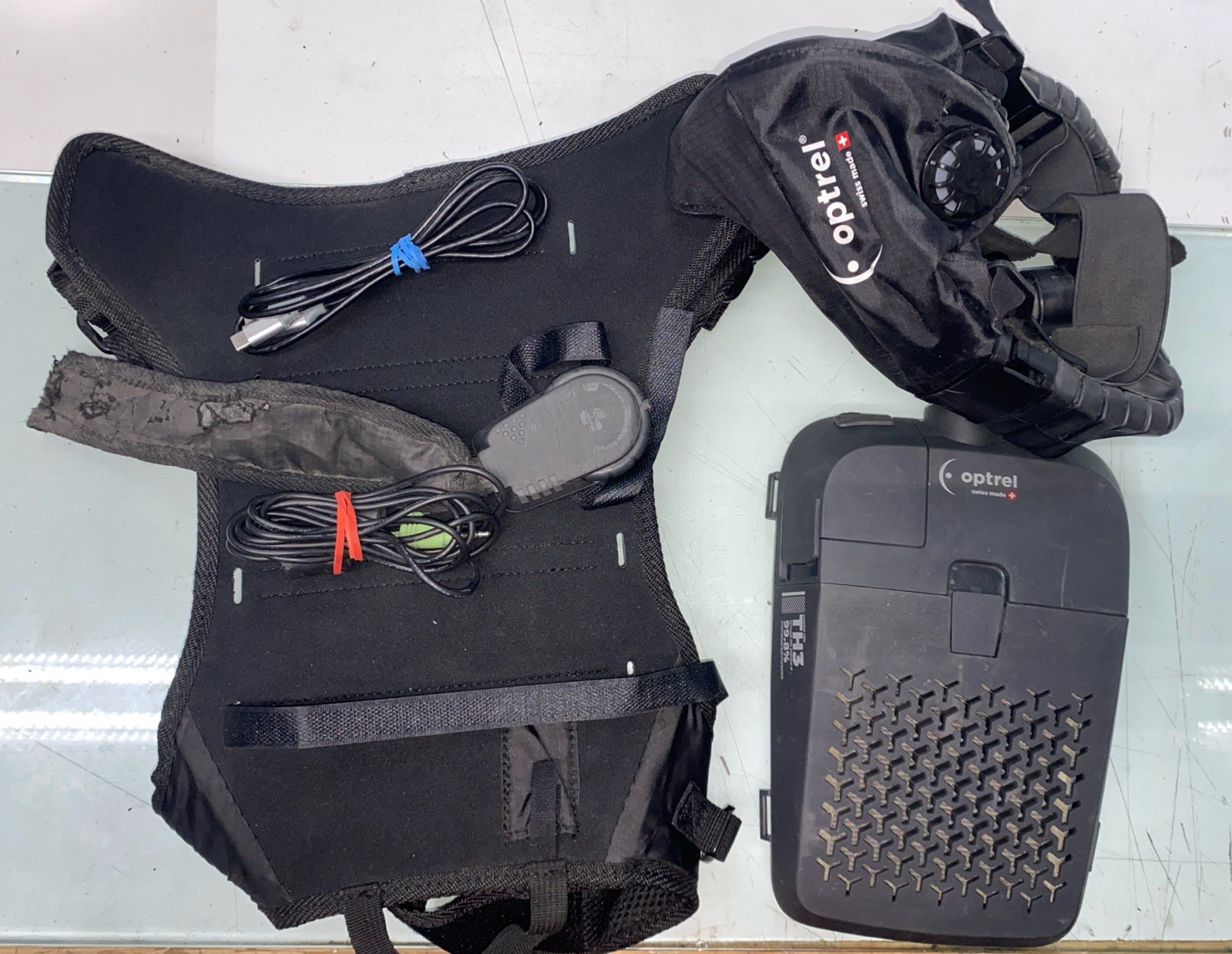 Optrel Swiss Air Complete Respiratory Protection System