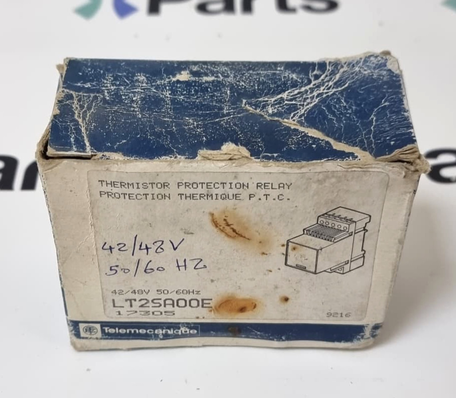 Telemecanique LT2-SA00E PTC Thermistor Protection Relay 42/48V