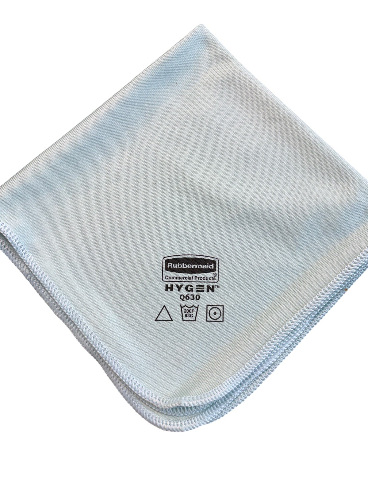 New 12pk Rubbermaid Hygen Microfiber Rags