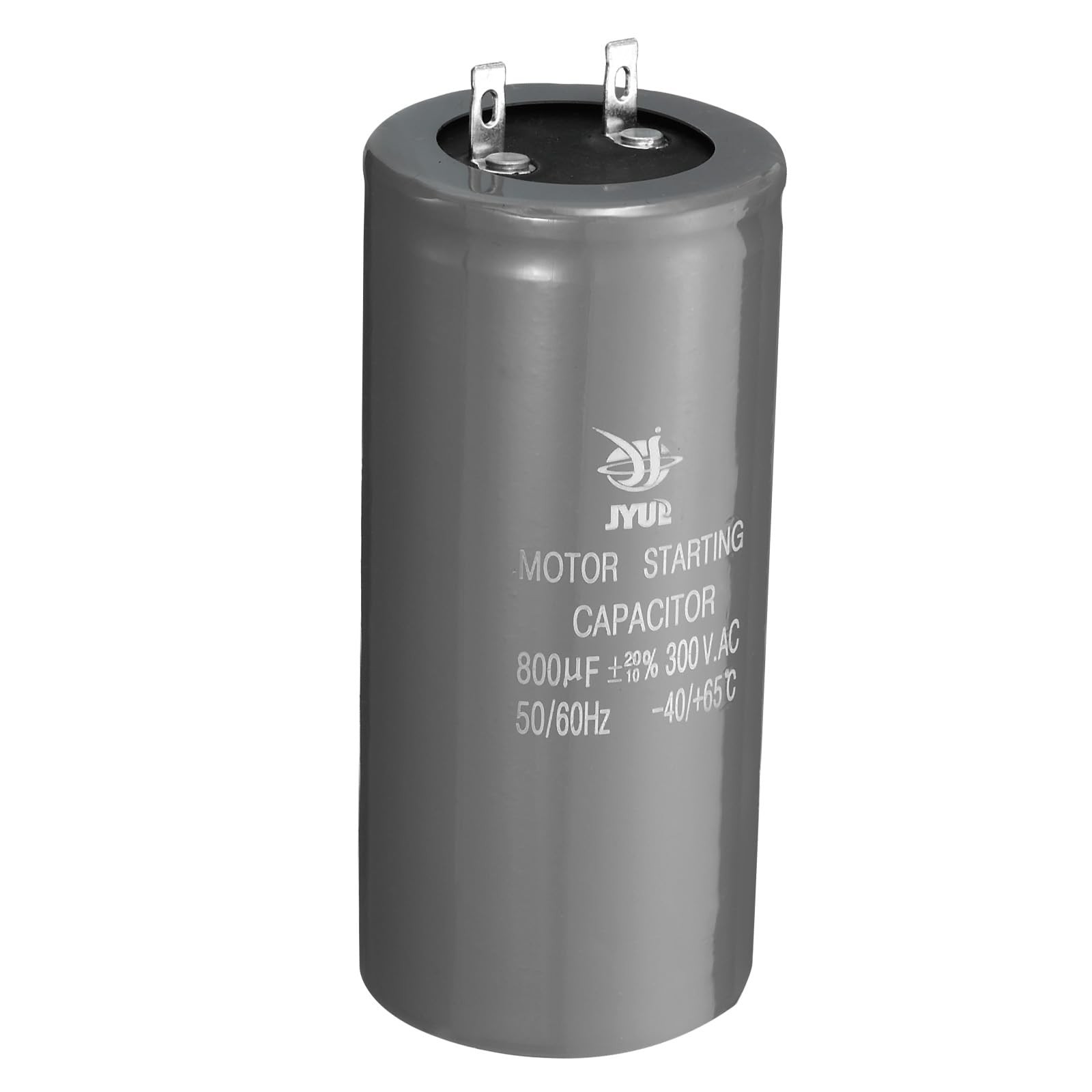PATIKIL Motor Start Capacitor, 800uf 300V 50/60Hz CD60 Running Capacitor…