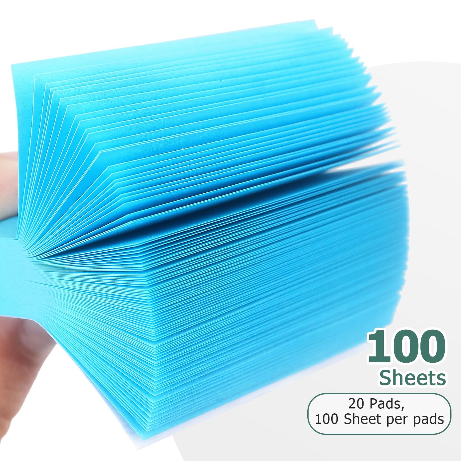 20 Pads Post It Notes 10 Colors 1.5 x 2 Inches Small Post It Notes 100 Sheets