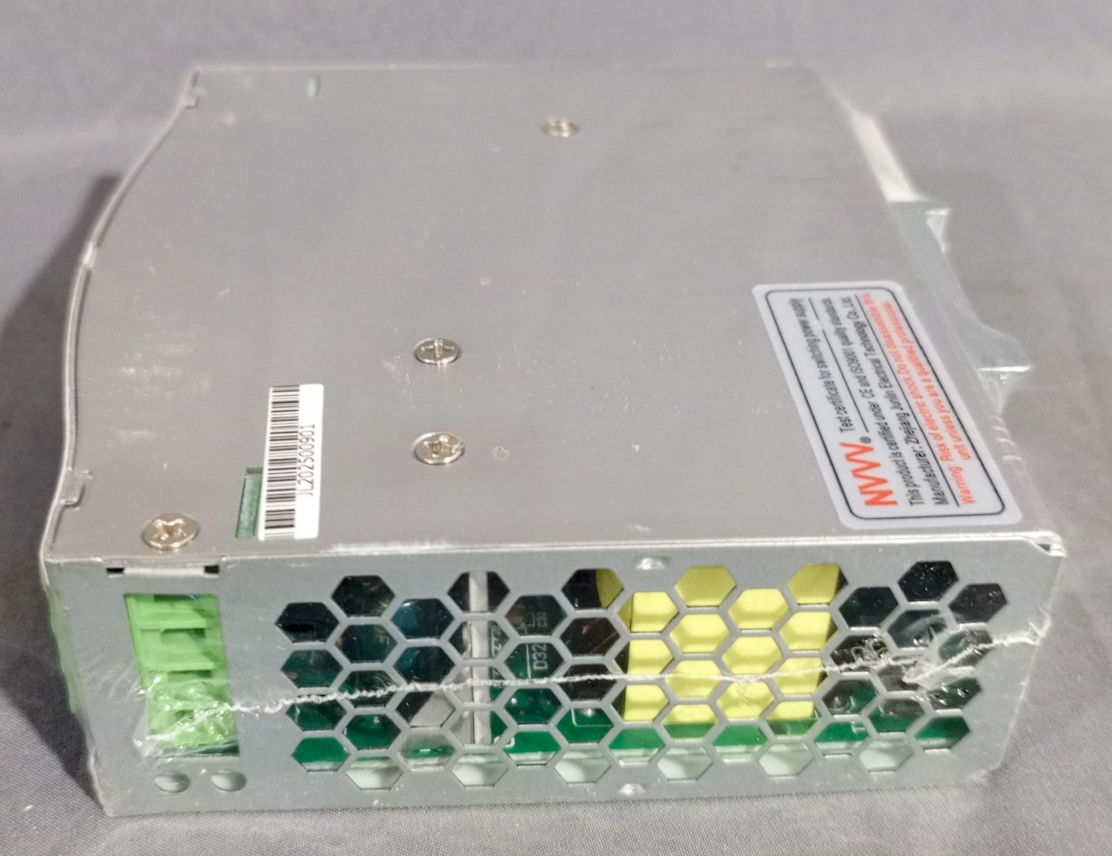 NVVV NDR-120-24 Input 100-240VAC 2.6A 50/60Hz