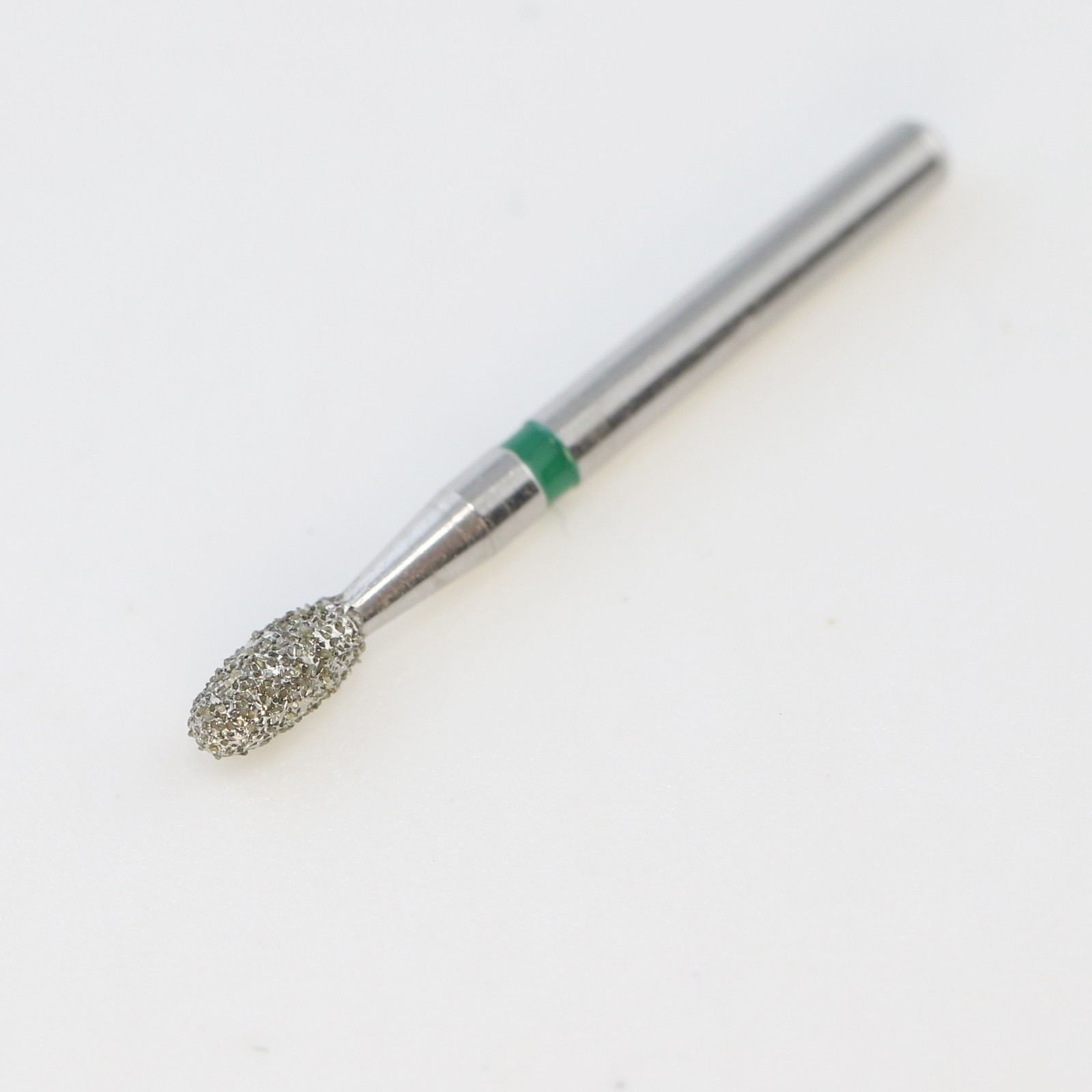 10pcs/pk Dental Diamond Burs Egg Football FG 379/018C Coarse Grit High Speed Bur