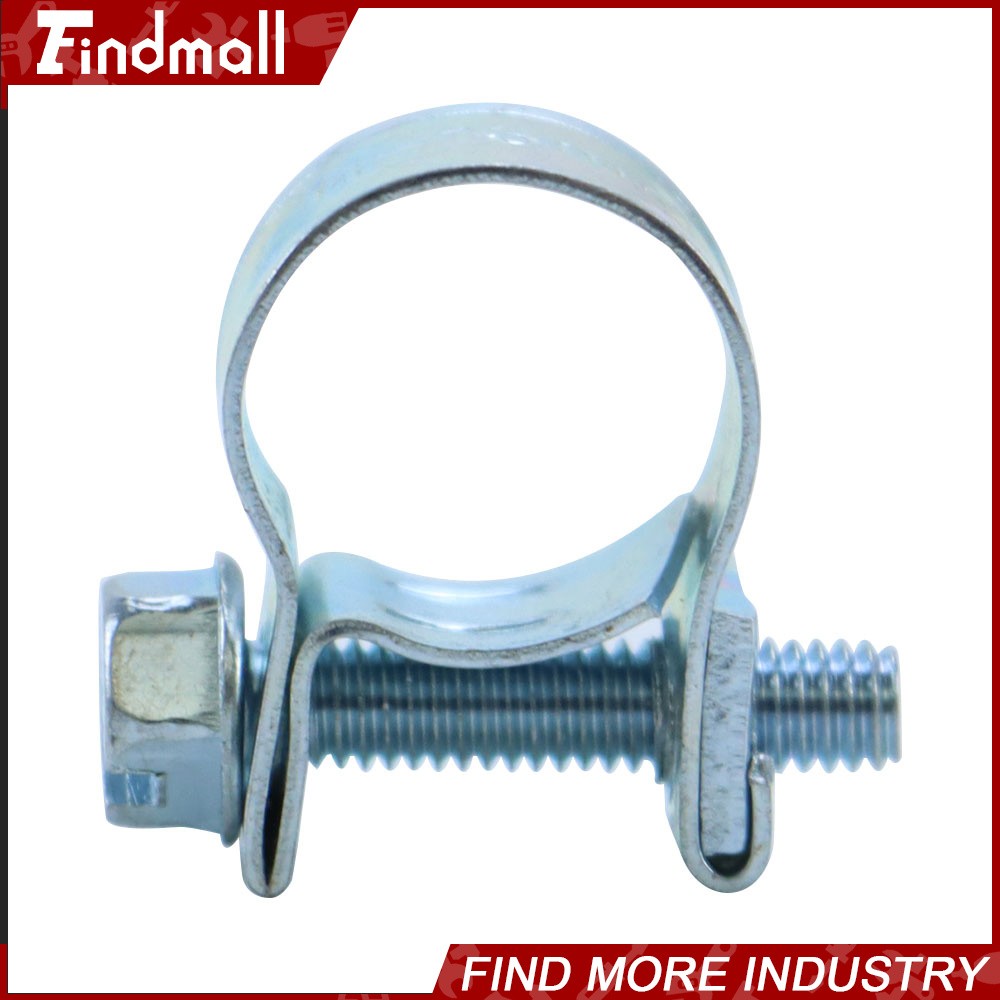 Findmall 30 Pcs 1/4″ Fuel Injection Hose Clamps 11mm-13mm Hose Clamp