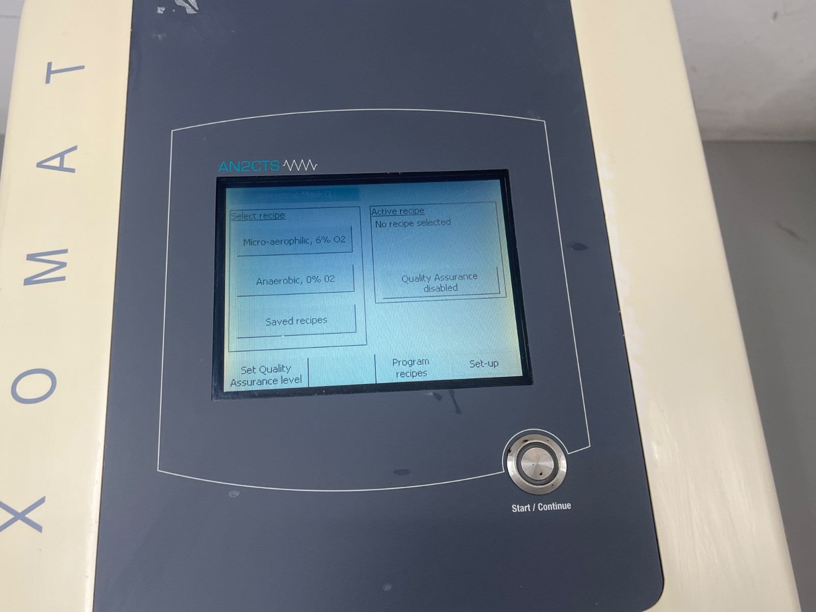 🔬 Mart Microbiology Anoxomat AN2CTS Automatic Anaerobic Culture System