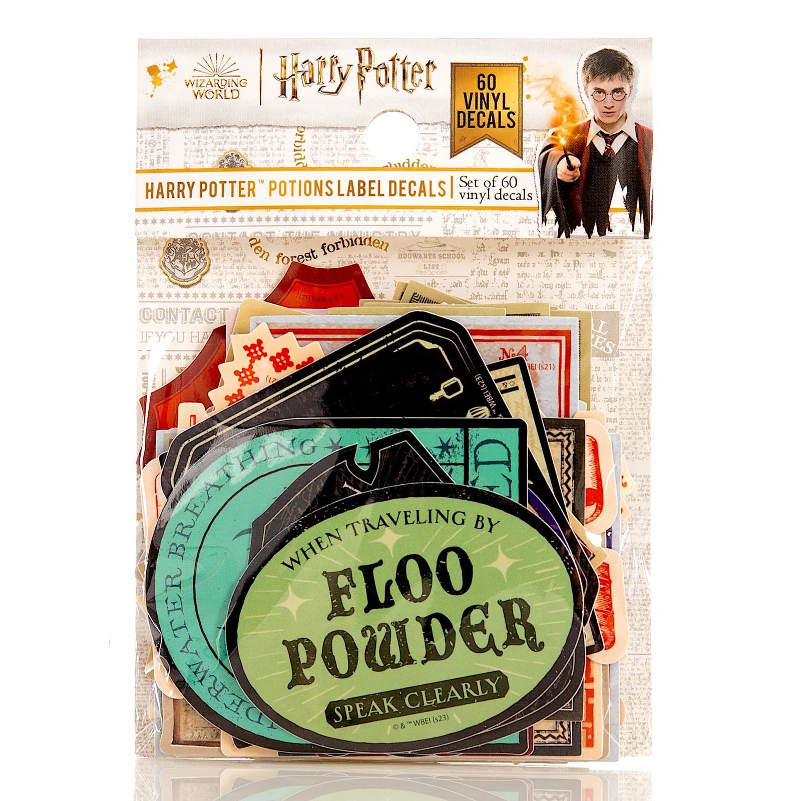 Conquest Journals Harry Potter Potions Labels 2*3.5 inches, Multicolor