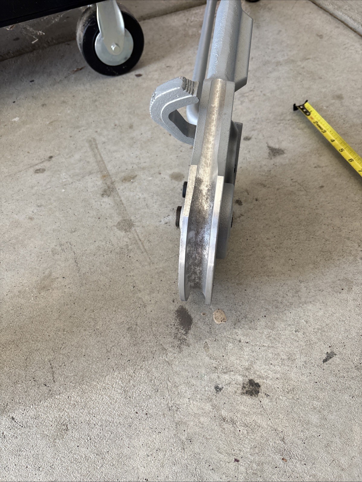 RIDGID Model 378 7/8in Geared Ratchet Tube Bender